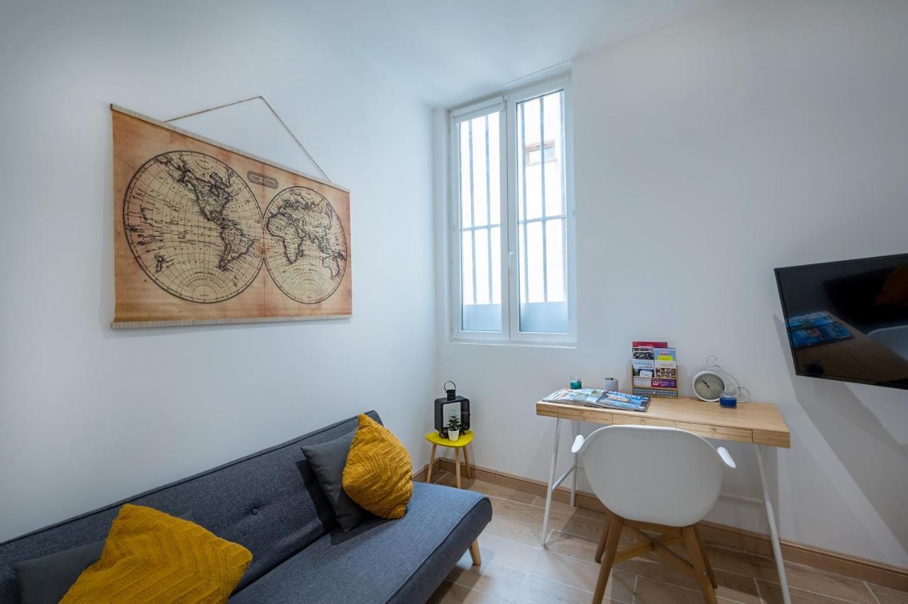 Climatisation - Hyper Centre - Cosy Flat - Free Wifi Leilighet Avignon Eksteriør bilde